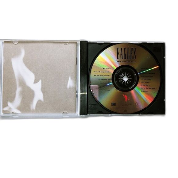 Eagles Hell Freezes Over CD 1994 Geffen Records 720642472521 - Picture 2 of 3